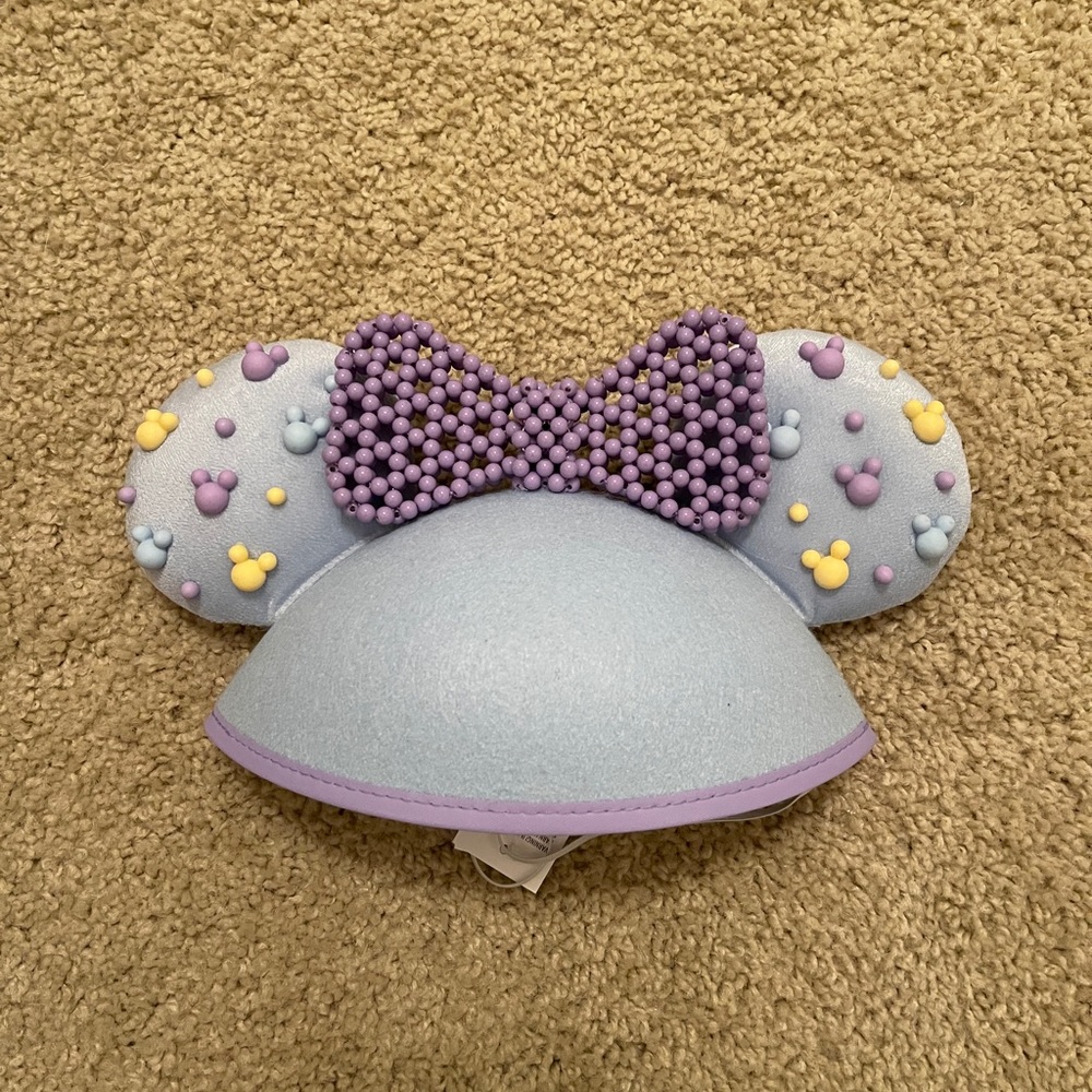 minnie mouse ear hat